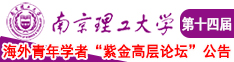 深夜操BB南京理工大学第十四届海外青年学者紫金论坛诚邀海内外英才！